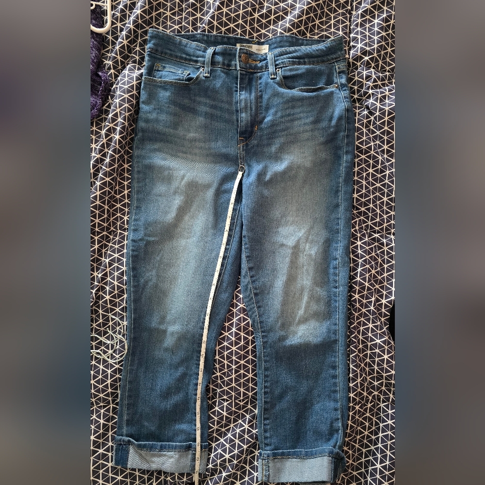 Signature by Levi Strauss Blue Denim Jeans
